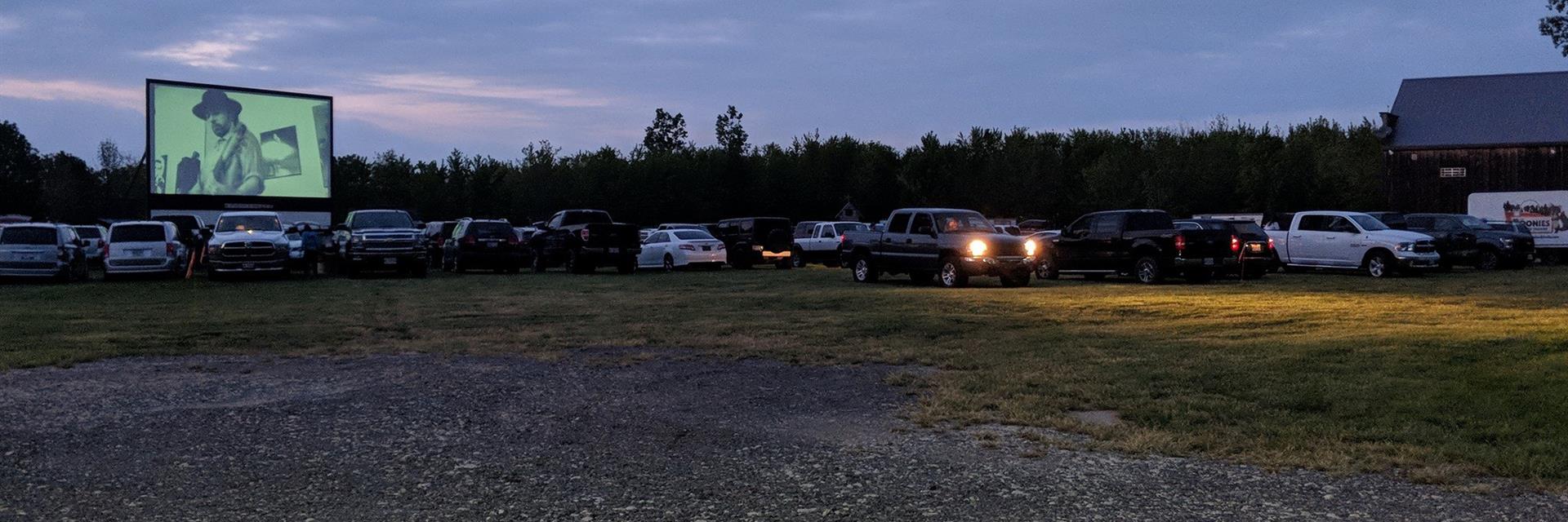 Boonies DriveIn Theatre ChathamKent VisitCK